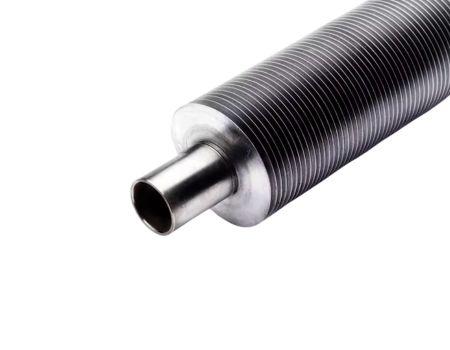 Stainless Steel Helically Wound High Fin Tubes Stainless Steel Helically Wound High Fin Tubes