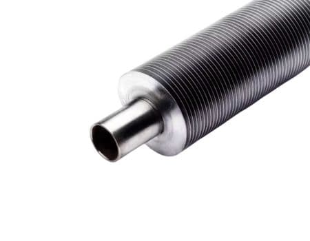 Stainless Steel Helically Wound High Fin Tubes Stainless Steel Helically Wound High Fin Tubes