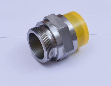 Ss Hex Column Pipe Adapter Ss Hex Column Pipe Adapter