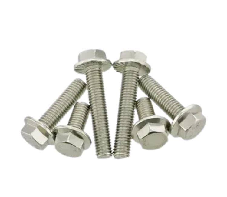 Stainless Steel Hex Flange Bolt Stainless Steel Hex Flange Bolt