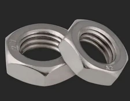 Stainless Steel Hex Jam Nut Stainless Steel Hex Jam Nut
