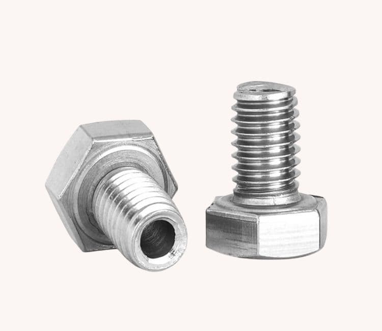 Stainless Steel Hollow Hex Bolts Stainless Steel Hollow Hex Bolts
