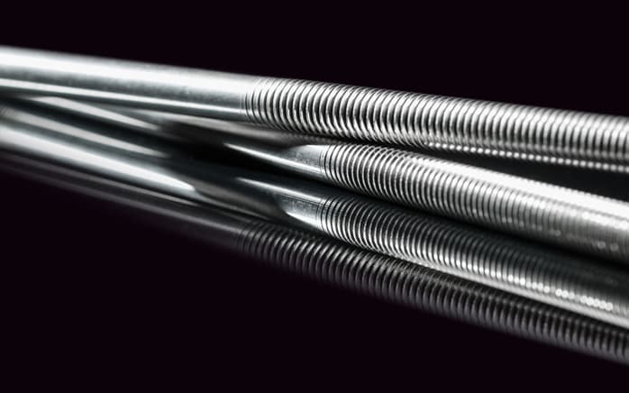 Ss Left Hand Threaded Rod 976 1 Ss Left Hand Threaded Rod 976 1