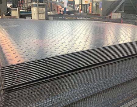 Stainless Steel (ss) Chequered Sheet Stainless Steel (ss) Chequered Sheet