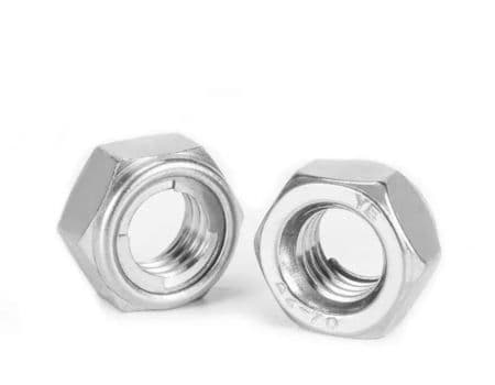 Stainless Steel 2 Way Lock Nuts Stainless Steel 2 Way Lock Nuts