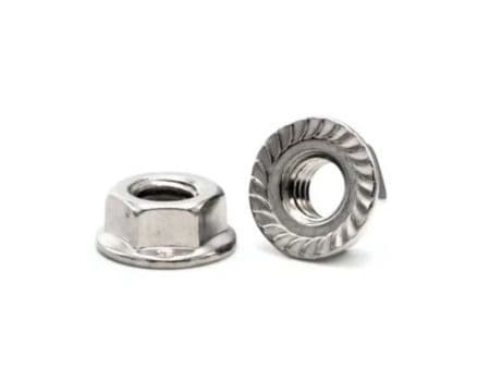 Stainless Steel 2 Way Lock Nuts Stainless Steel 2 Way Lock Nuts