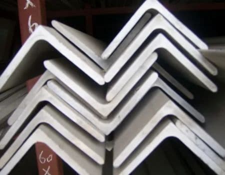 Stainless Steel 304 Unequal Angle Stainless Steel 304 Unequal Angle