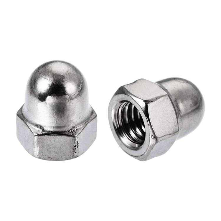 Best Quality Hex Cap Nuts Manufacturer In India Best Quality Hex Cap Nuts Manufacturer In India