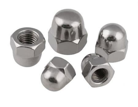 Stainless Steel Acorn Nuts Stainless Steel Acorn Nuts