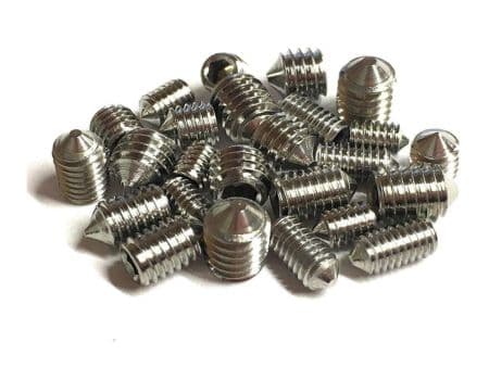 Stainless Steel Allen Grub Screws Stainless Steel Allen Grub Screws