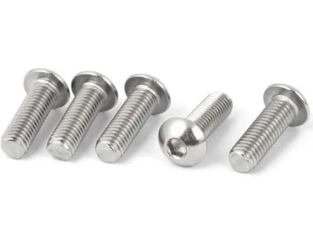 Stainless Steel Button Head Cap Screws Stainless Steel Button Head Cap Screws