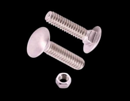 Stainless Steel Carriage Bolts Stainless Steel Carriage Bolts