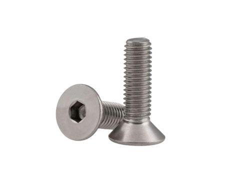Stainless Steel Countersunk Bolts Stainless Steel Countersunk Bolts