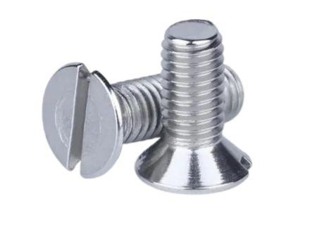 Stainless Steel Csk Slotted Screw Stainless Steel Csk Slotted Screw