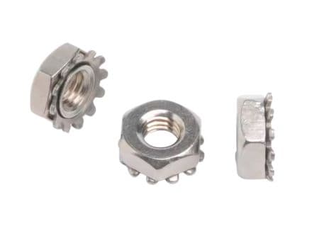 Stainless Steel K Lock Nuts Stainless Steel K Lock Nuts