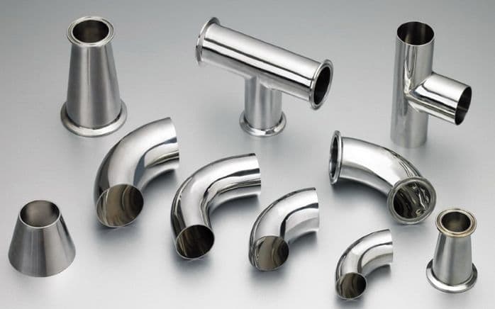 Stainless Steel Pipe Fittings Stainless Steel Pipe Fittings - Stainless Steel Pipe Fittings Supplier In India