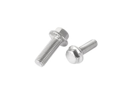 Stainless Steel Serrated Flange Bolts Stainless Steel Serrated Flange Bolts