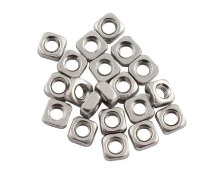 Stainless Steel Square Thin Nuts Stainless Steel Square Thin Nuts