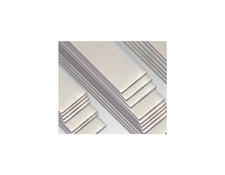 Stainless Steel 409 Flat Bar Brushed Finish Stainless Steel 409 Flat Bar Brushed Finish