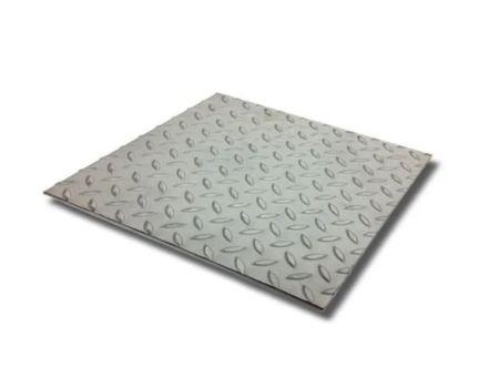 Stainless Steel 410db Chequered Plates Stainless Steel 410db Chequered Plates