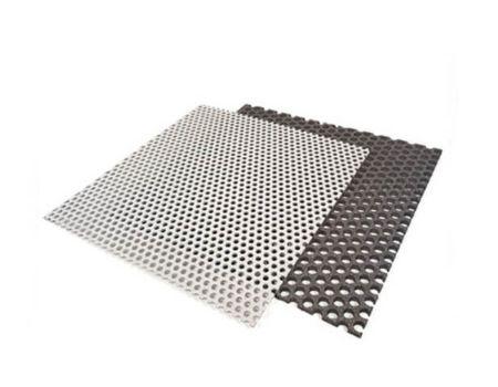 Stainless Steel 410db Perforated Plates Stainless Steel 410db Perforated Plates