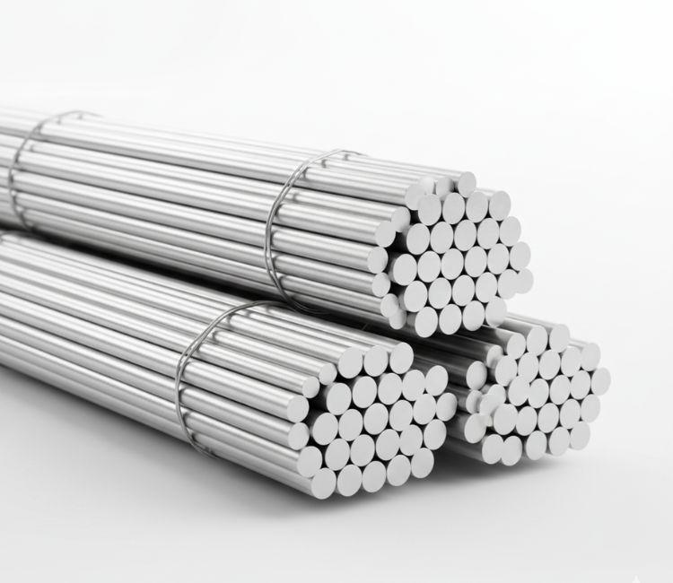 Stainless Steel Bright Bars - Stainless_steel_bright_bars_manufacturer_in_india
