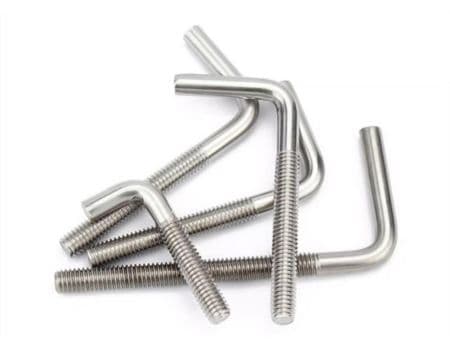 Stainless Steel L Bolts Stainless Steel L Bolts