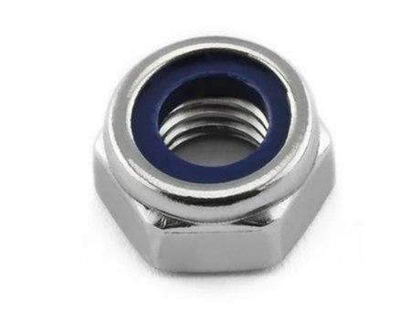 Stainless Steel Nylock Nuts Stainless Steel Nylock Nuts