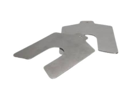Stainless Steel Slotted Shims Stainless Steel Slotted Shims