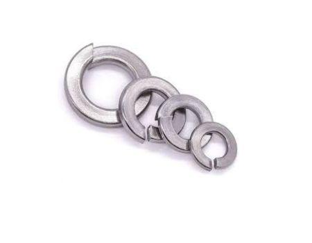 Stainless Steel Spring Lock Washers Stainless Steel Spring Lock Washers
