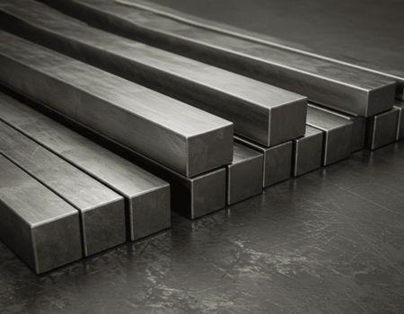 Stainless Steel Square Black Bars Stainless Steel Square Black Bars