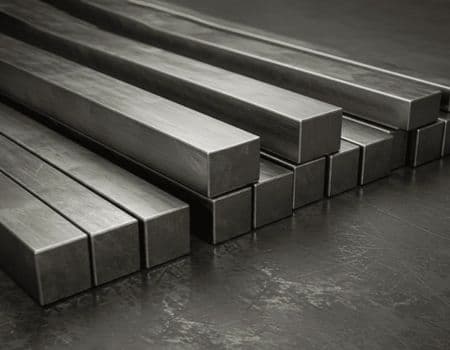 Stainless Steel Square Black Bars Stainless Steel Square Black Bars