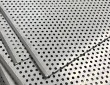 Stainless Steel X2crni12 Perforated Plate Stainless Steel X2crni12 Perforated Plate