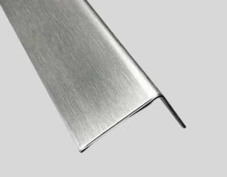 Stainless Steel X2crni12 Unequal Angle Stainless Steel X2crni12 Unequal Angle
