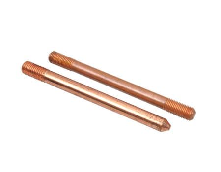 Standard Copper Bonded Earth Rods Standard Copper Bonded Earth Rods