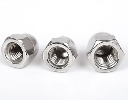Standard Hex Cap Nuts Standard Hex Cap Nuts