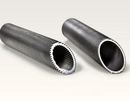 Straight Integral Low Fin Tubes Straight Integral Low Fin Tubes