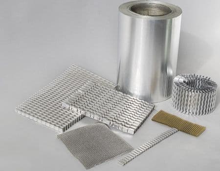 Straight Perforated Fins Straight Perforated Fins