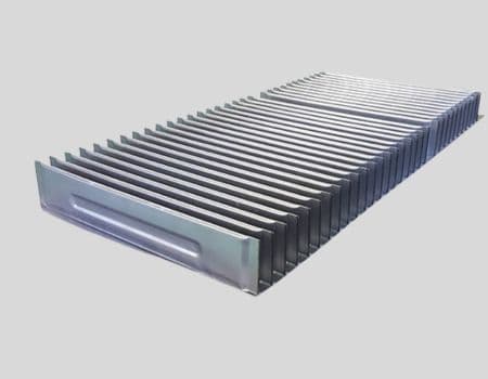 Corrugated Perforated Fins Corrugated Perforated Fins