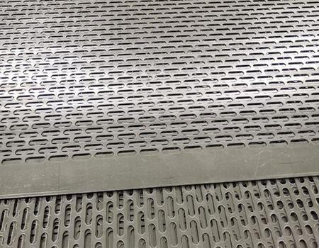 Straight Slot Perforated Sheet Straight Slot Perforated Sheet