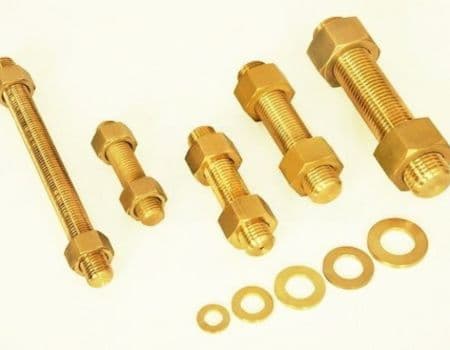 Aluminium Bronze Nuts Aluminium Bronze Nuts