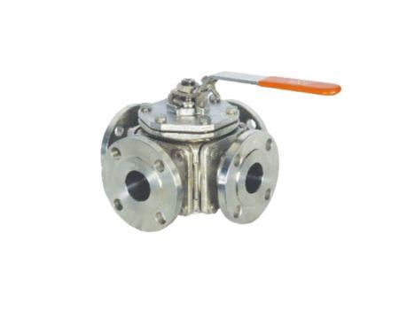 T Port Four Way Ball Valve T Port Four Way Ball Valve