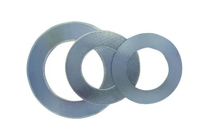 Tanged Graphite Gaskets Tanged Graphite Gaskets - Tanged Graphite Gaskets Manufacturers In India