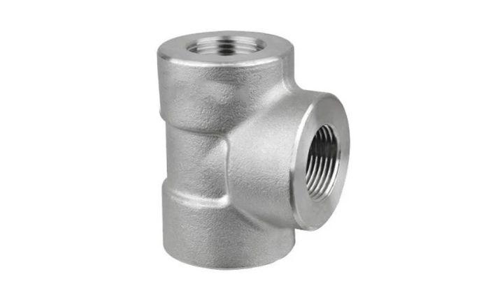 Tee Forged Fitting Tee Forged Fitting - Tee Forged Fitting Supplier In India