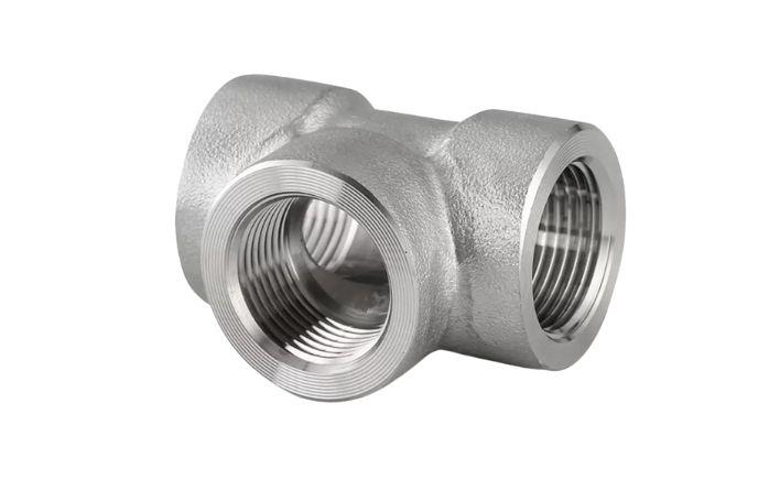 Tee Forged Fitting Tee Forged Fitting - Tee Forged Fitting Supplier In India