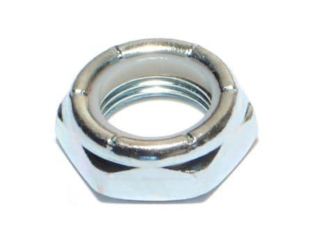 Thin Pattern Nylock Jam Nuts Thin Pattern Nylock Jam Nuts