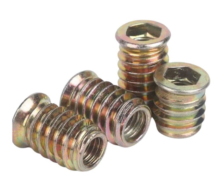 Threaded Wood Insert Nuts Threaded Wood Insert Nuts