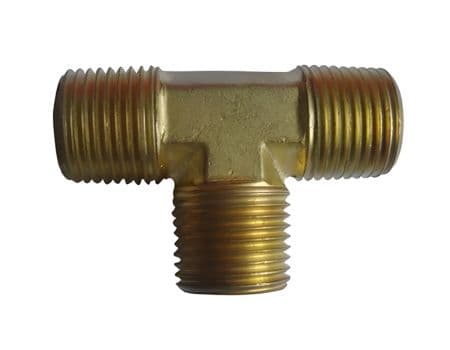 Threaded Copper Tee Threaded Copper Tee