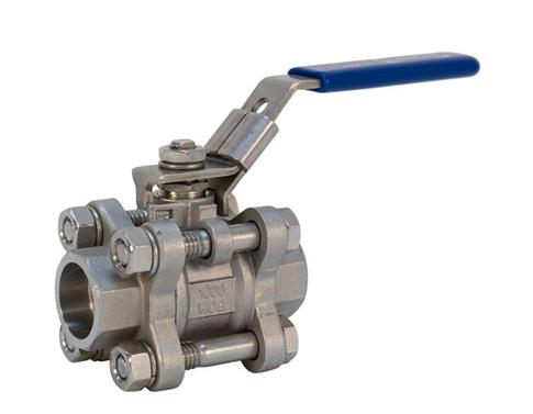 Three Piece Ball Valve Three Piece Ball Valve