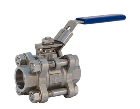 Three Piece Ball Valve Three Piece Ball Valve